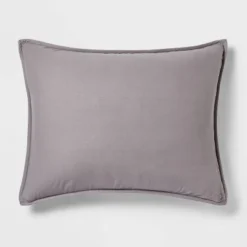 Washed Cotton Sateen Quilt Sham - Threshold™ 6 Washed Cotton Sateen Quilt Sham - Threshold™ -Dream Decor Shop GUEST 5438c878 92e4 4299 a170 29b8a2f3d473