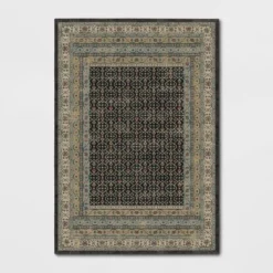 Distressed Geometric Tufted Area Rug Green - Threshold™ -Dream Decor Shop GUEST 5714f530 8197 4ba1 8c25 f5ab479c4b9c