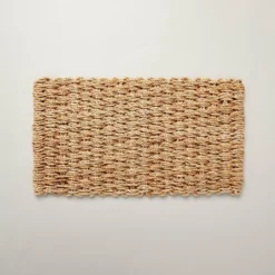 Basket Weave Jute Doormat Natural - Hearth & Hand™ With Magnolia 6 Basket Weave Jute Doormat Natural - Hearth & Hand™ With Magnolia -Dream Decor Shop GUEST 5754edf9 02b2 4469 91a3 facfaa964cd3