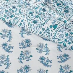 12pc Reversible Paisley Print Comforter & Sheets Set Blue/Dark Teal Blue - Threshold™ 14 12pc Reversible Paisley Print Comforter & Sheets Set Blue/Dark Teal Blue - Threshold™ -Dream Decor Shop GUEST 5905586d 97c3 463f a986 2521cf0e7a13