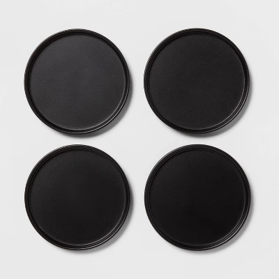 4pk Metal Coasters With Stand - Threshold™ 2 4pk Metal Coasters With Stand - Threshold™ - Image 2