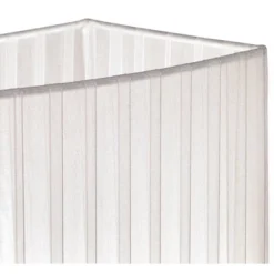 360 Lighting Cube Modern Accent Table Lamp 19 3/4" High White Ribbon Fabric Shade For Bedroom Living Room Bedside Nightstand Office Kids Family House 9 360 Lighting Cube Modern Accent Table Lamp 19 3/4" High White Ribbon Fabric Shade For Bedroom Living Room Bedside Nightstand Office Kids Family House -Dream Decor Shop GUEST 5d009248 8a65 44f6 90e4 a7a100090e57