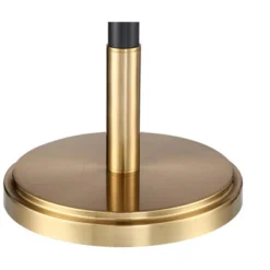 Possini Euro Design Modern Torchiere Floor Lamp Light Blaster LED 72.25" Tall Antique Brass And Matte Black Opal Glass For Living Room Bedroom 11 Possini Euro Design Modern Torchiere Floor Lamp Light Blaster LED 72.25" Tall Antique Brass And Matte Black Opal Glass For Living Room Bedroom -Dream Decor Shop GUEST 5e75bb07 08ec 436b 84d7 902833e214c1