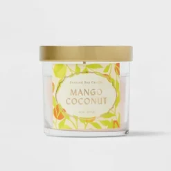 Glass Jar Mango Coconut Candle - Opalhouse™ -Dream Decor Shop GUEST 5fde4c7c e49f 4dd8 9155 a3e0346ab1da