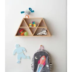 12"x 24" Triangles Kids' Shelf - Pillowfort™ 6 12"x 24" Triangles Kids' Shelf - Pillowfort™ -Dream Decor Shop GUEST 60832245 f2aa 4f8c a6f4 c44bb167866f