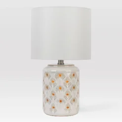 Diamond Cutout Table Lamp With Lit Base - Opalhouse™ -Dream Decor Shop GUEST 60da54ce 0527 407f a2b6 270a9b9bd46a