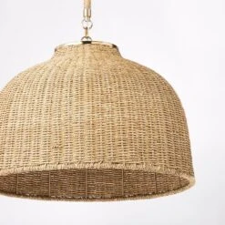 Large Seagrass Pendant Table Lamp Brown - Threshold™ Designed With Studio McGee -Dream Decor Shop GUEST 6333d2ed bddb 449a 8399 34ccb8f6e988