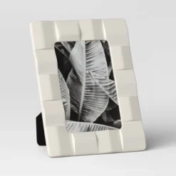 Stoneware Table Frame Matte Cream - Threshold™ -Dream Decor Shop GUEST 676e4981 ef05 4966 a96d 80bc66acb04a