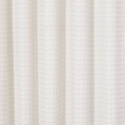 1pc Light Filtering Honeycomb Window Curtain Panel White - Threshold™ 2 1pc Light Filtering Honeycomb Window Curtain Panel White - Threshold™ - Image 2