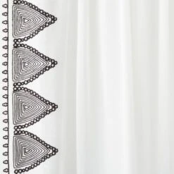 1pc Light Filtering Diamond Border Window Curtain Panel White - Opalhouse™ Designed With Jungalow™ 6 1pc Light Filtering Diamond Border Window Curtain Panel White - Opalhouse™ Designed With Jungalow™ -Dream Decor Shop GUEST 6a1227ec a22c 4a58 b5cd ea3e9bda3f45