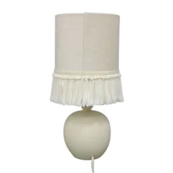 Small Table Lamp With Fringe Shade Off-White (Includes LED Light Bulb) - Opalhouse™ Designed With Jungalow™ 15 Small Table Lamp With Fringe Shade Off-White (Includes LED Light Bulb) - Opalhouse™ Designed With Jungalow™ -Dream Decor Shop GUEST 6a5a28fb 40e2 4ccf aad5 699d151bc234