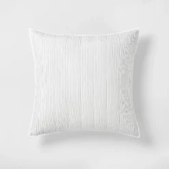Microstripe Pillow Sham Cream/Gray - Hearth & Hand™ With Magnolia 7 Microstripe Pillow Sham Cream/Gray - Hearth & Hand™ With Magnolia -Dream Decor Shop GUEST 6b14a47d 9c8b 4929 81ce 96f447eb0c6c