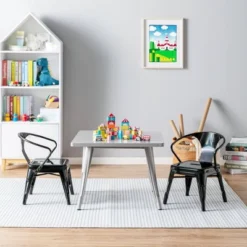 Set Of 2 Harper & Hudson Kids' Metal Activity Chairs - ACEssentials -Dream Decor Shop GUEST 6c7319d8 4370 4b2d a5d7 779e0fe6dd87