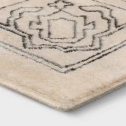 Plush Persian Style Area Rug Cream - Threshold™ -Dream Decor Shop GUEST 6e2f3d66 7d6d 442b 8eda c6a2903f2a16