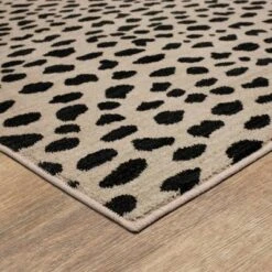 New Arrival 7 Daffodil Leopard Print Woven Rug - Threshold™