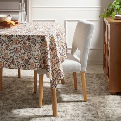 60"x104" Tablecloth 'Paisley' - Threshold™ 1 60"x104" Tablecloth 'Paisley' - Threshold™