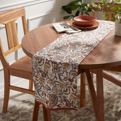 14"x72" Table Runner 'Paisley' - Threshold™ 1 14"x72" Table Runner 'Paisley' - Threshold™