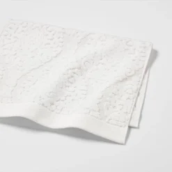Ogee Towel White - Threshold™ -Dream Decor Shop GUEST 73f2bb81 cc3a 4e84 9535 9fb46e58e4b7