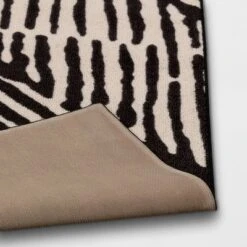 Abstract Lines Rug Black/Tan - Threshold™ -Dream Decor Shop GUEST 757eb682 1900 4a81 83c1 dc0e6e4ba4cc