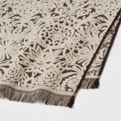 Allover Pattern Towels Black/White - Opalhouse -Dream Decor Shop GUEST 75ebd1c9 a8dd 4925 9e39 6d2f269cd900