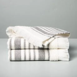 Multistripe Bath Towels Cream/Gray - Hearth & Hand™ With Magnolia 9 Multistripe Bath Towels Cream/Gray - Hearth & Hand™ With Magnolia -Dream Decor Shop GUEST 78ade48d d25d 4e09 b83f 227a74722f75