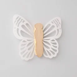 Butterfly Wood Lit Kids' Wall Decor Cream - Pillowfort™ 7 Butterfly Wood Lit Kids' Wall Decor Cream - Pillowfort™ -Dream Decor Shop GUEST 7b038660 261a 42af 8baa 03a5b9a54a2c