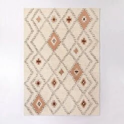 Northridge Hand Tufted Wool Shag Diamond Area Rug - Threshold™ Designed With Studio McGee -Dream Decor Shop GUEST 7baf22d0 3b1a 417c b93f 0f7667519d11