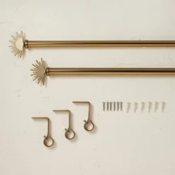 Sunrise Curtain Rod Brass - Opalhouse™ Designed With Jungalow™ 6 Sunrise Curtain Rod Brass - Opalhouse™ Designed With Jungalow™ -Dream Decor Shop GUEST 7e174e0e eb9b 46dc a4f6 b17cbd5e4853