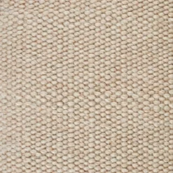 Hand-Woven Pouf Ottoman With Leather Trim - Hearth & Hand™ With Magnolia -Dream Decor Shop GUEST 7f2d95d3 e098 4674 97a2 37533ce4e6b2