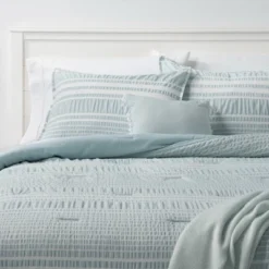 5pc Seersucker Stripe Comforter Set - Threshold™ -Dream Decor Shop GUEST 7ffa816a eaf4 4269 84b6 92f1c04652ff