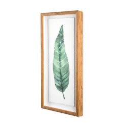 (Set Of 3) 28"x12" Framed Leaves Decorative Wall Art White - Threshold™ 13 (Set Of 3) 28"x12" Framed Leaves Decorative Wall Art White - Threshold™ -Dream Decor Shop GUEST 8176423f 41b8 4092 bb29 d3a72d0feae8