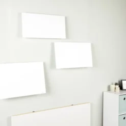 New Arrival 21 Built Industrial 2 Pack Folding L Wall Shelf Bracket, 10 Inch Collapsible Hardware With Locking Hinge For Garage Shelves, Holds 120lbs