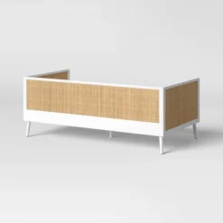 Rattan And Wood Kids' Daybed White - Pillowfort™ 10 Rattan And Wood Kids' Daybed White - Pillowfort™ -Dream Decor Shop GUEST 8444560c 58cf 4c96 81de faa1dbba6859