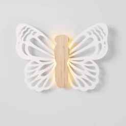Butterfly Wood Lit Kids' Wall Decor Cream - Pillowfort™ 8 Butterfly Wood Lit Kids' Wall Decor Cream - Pillowfort™ -Dream Decor Shop GUEST 854d9d30 8784 44c0 8ca3 55d8d9c0bc7f