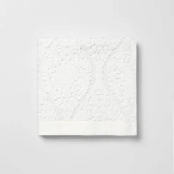 Ogee Towel White - Threshold™ -Dream Decor Shop GUEST 8588de4d 8177 45d3 8412 ebf3bc984883