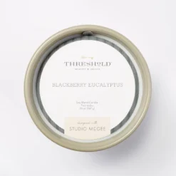20oz Ceramic Blackberry Eucalyptus Candle Green - Threshold™ Designed With Studio McGee 5 20oz Ceramic Blackberry Eucalyptus Candle Green - Threshold™ Designed With Studio McGee -Dream Decor Shop GUEST 870ce181 98d9 4be6 a455 6aadadca64e1