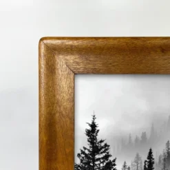 8" X 10" Rounded Corner Frame Golden Walnut - Threshold™ -Dream Decor Shop GUEST 88b2a146 0a4b 4382 a4ef aba2e93761d5