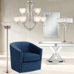 Possini Euro Design Light Blaster Art Deco Torchiere Floor Lamp 72 1/2" Tall Brushed Nickel LED Frosted Glass Bowl Shade For Living Room Bedroom House 14 Possini Euro Design Light Blaster Art Deco Torchiere Floor Lamp 72 1/2" Tall Brushed Nickel LED Frosted Glass Bowl Shade For Living Room Bedroom House -Dream Decor Shop GUEST 88f5ad87 298f 4400 b696 842a2a774880