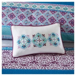 Callie Floral Printed Comforter Set -Dream Decor Shop GUEST 898021e2 e3dc 488d 8be4 f03cf9d76d8b