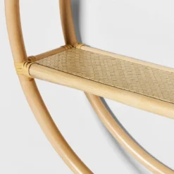 Rattan Kids' Round Shelf Natural - Pillowfort™ -Dream Decor Shop GUEST 8a2ea64e cd7e 419a aaf3 6ddd9cf2a7b6