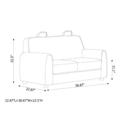 Upholstered Kids' Sofa Gray - Pillowfort™ 9 Upholstered Kids' Sofa Gray - Pillowfort™ -Dream Decor Shop GUEST 8bd0e36e 147c 4c1d bcfb 73703a97ebdd