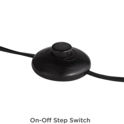 Possini Euro Design Acadia Modern Floor Lamp 71" Tall Black Warm Gold Metal 3 Light Frosted White Glass Globe Shade For Living Room Bedroom Office -Dream Decor Shop GUEST 8f6b99d7 a817 40cd adbb 365b9e87b8ca