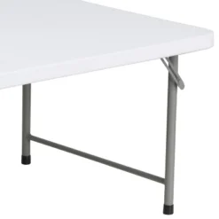 Flash Furniture 4.93-Foot Kid's Granite White Plastic Folding Table 12 Flash Furniture 4.93-Foot Kid's Granite White Plastic Folding Table -Dream Decor Shop GUEST 8fc083b6 73c4 4f6b b304 4bbd3c3d2790