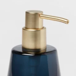 Smokey Glass Soap Pump Blue - Threshold™ -Dream Decor Shop GUEST 92b1916c d589 4bf5 a58a 3d6371c23d97