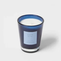 Colored Vase Glass With Dustcover Marine Moss Candle Blue - Threshold™ 8 Colored Vase Glass With Dustcover Marine Moss Candle Blue - Threshold™ -Dream Decor Shop GUEST 92ed5d27 7850 40ae bc3d 182e0d599d8a