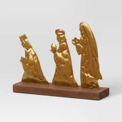 3pc Metal Christmas Nativity Scene Figurine Set - Wondershop™ Gold 7 3pc Metal Christmas Nativity Scene Figurine Set - Wondershop™ Gold -Dream Decor Shop GUEST 93fcd2f3 984d 4877 893e 02fc8f94efa5