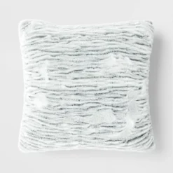 Tipped Snow Leopard Faux Fur Square Throw Pillow - Threshold™ 8 Tipped Snow Leopard Faux Fur Square Throw Pillow - Threshold™ -Dream Decor Shop GUEST 94c4b8e7 6fad 41e3 bb20 ca6c544caa40