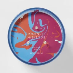 28oz Glass Moonlit Hibiscus Candle Light Blue - Opalhouse™ 5 28oz Glass Moonlit Hibiscus Candle Light Blue - Opalhouse™ -Dream Decor Shop GUEST 9562dc6d 4e42 481c 91d9 1f68f9f8ac72