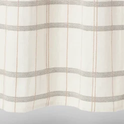 Woven Modern Plaid Shower Curtain Ivory - Threshold™ 5 Woven Modern Plaid Shower Curtain Ivory - Threshold™ -Dream Decor Shop GUEST 97a05adf b4cd 4f28 b20d 1f695ee35ea3