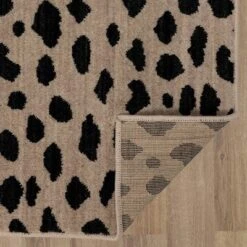 Daffodil Leopard Print Woven Rug - Threshold™ -Dream Decor Shop GUEST 997151bc cc57 4950 b2c3 e8f967f38881